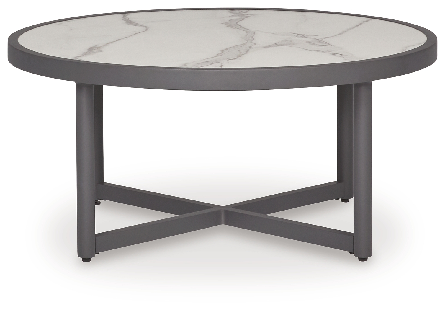 Signature Design by Ashley Ocean Beach Round Coffee Table