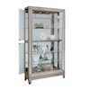 Pulaski Furniture Curios Platinum Side Entry Curio Cabinet