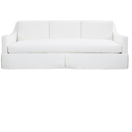 Albion Fabric Sofa Without Pillows