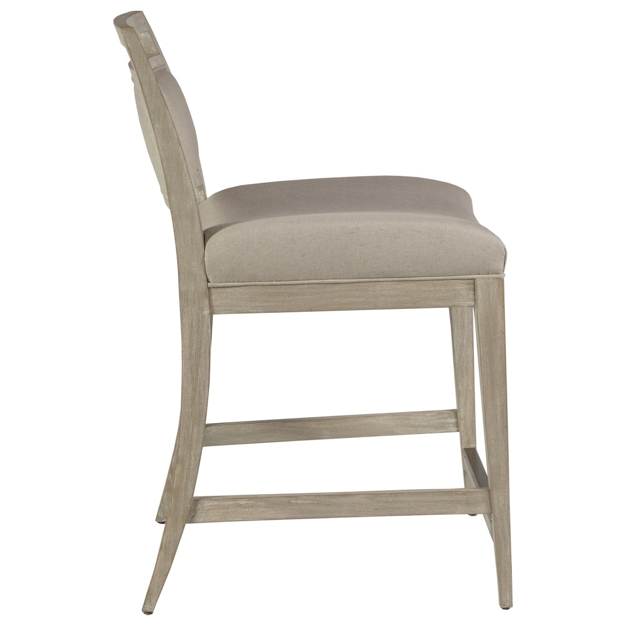 Artistica Cohesion Nico Upholstered Counter Stool