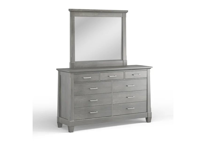 Beacon Dresser & Mirror Sets by Durham at Stoney Creek Furniture 