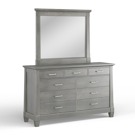 Dresser & Mirror Sets