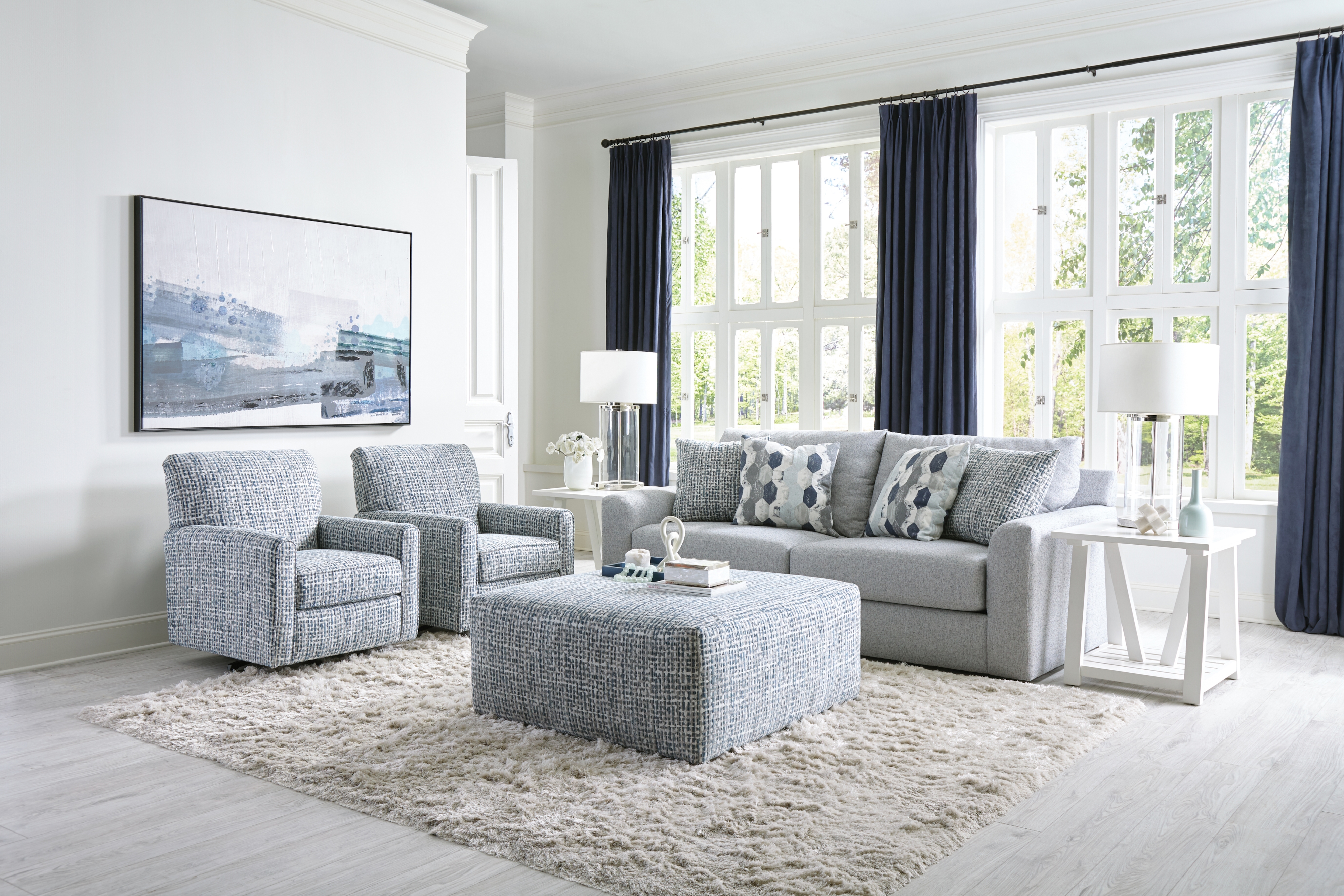 Jackson Furniture Hooten Queen Sleeper Sofa