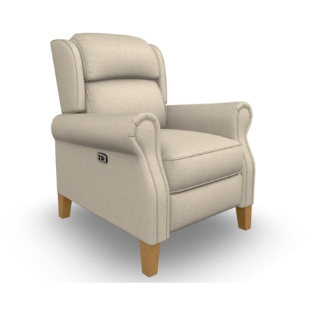 High Leg Power Recliner