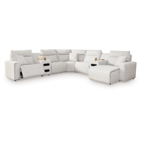 Reclining Sectional