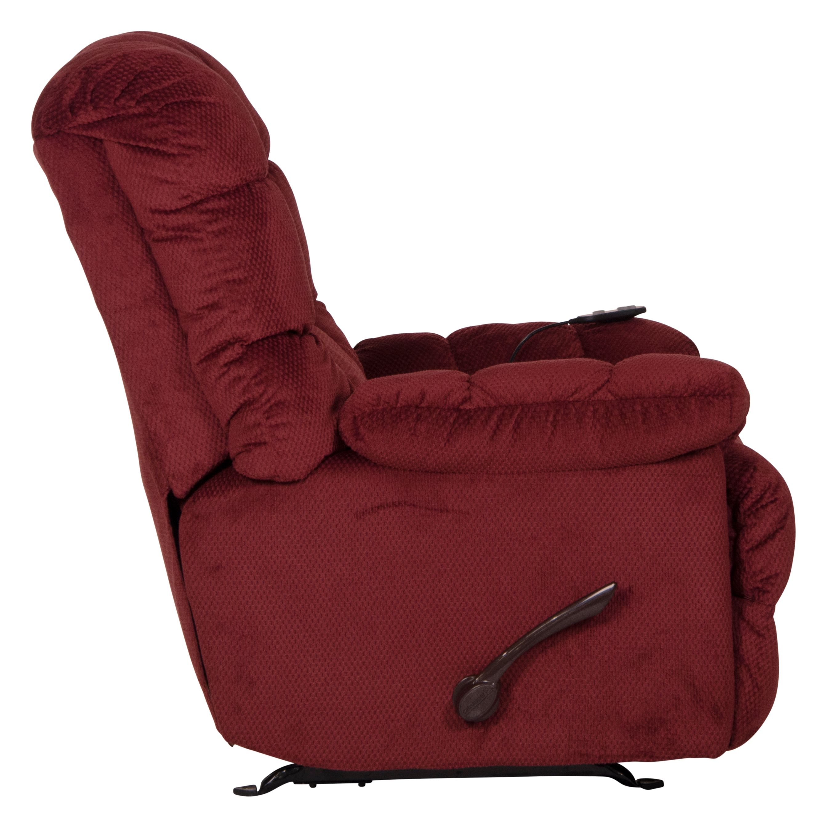 Catnapper 4737 Nettles Chaise Rocker Recliner w/ Heat & Massage