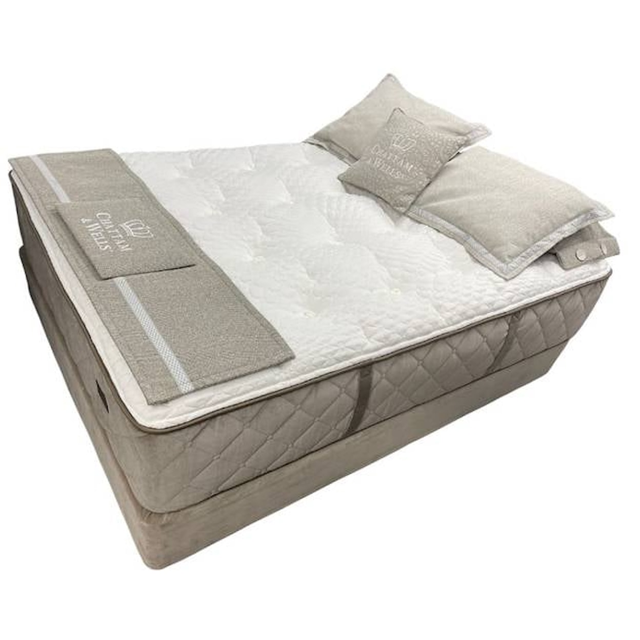 Chattam & Wells Buckingham Firm Twin Firm Mattress