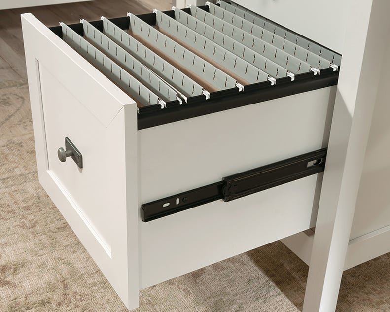 Sauder Cottage Road Double Pedestal Desk