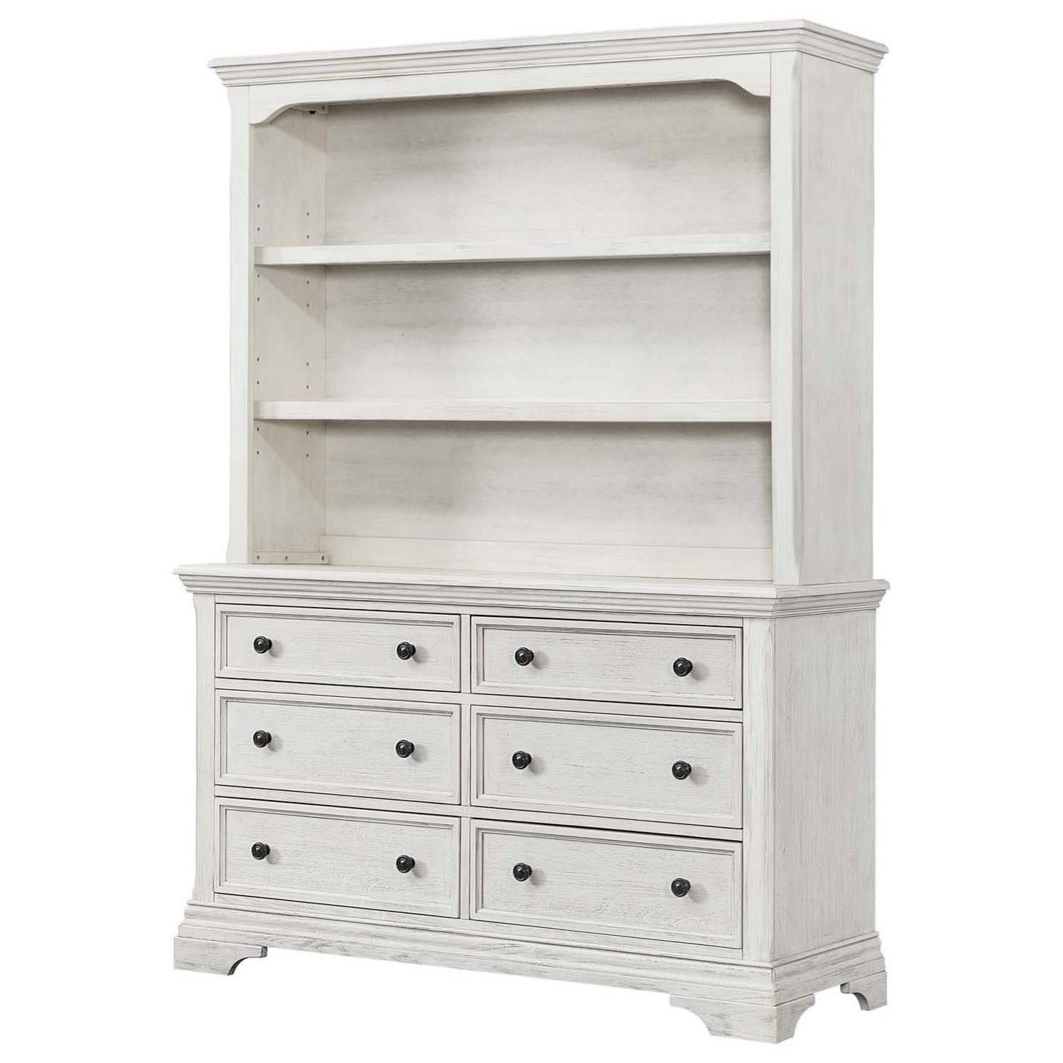 Westwood Design Olivia Hutch/Bookcase