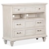 Magnussen Home Newport Bedroom Media Chest