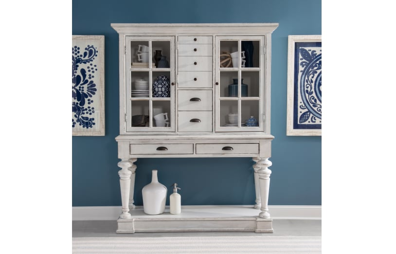 Sideboard with Hutch