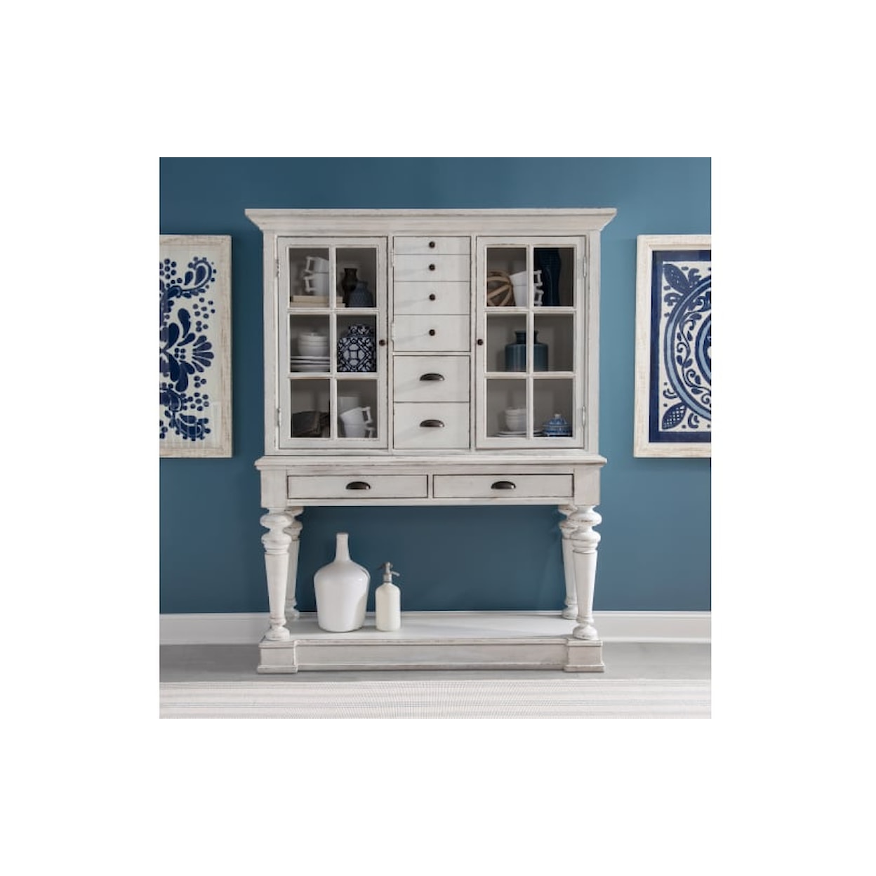 Legacy Classic Cottage Park Sideboard with Hutch