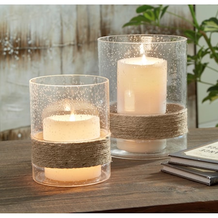 Eudocia Candle Holder (Set of 2)