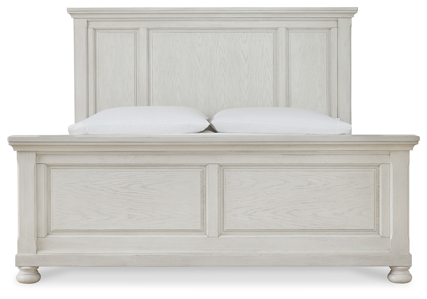 Queen Panel Bed