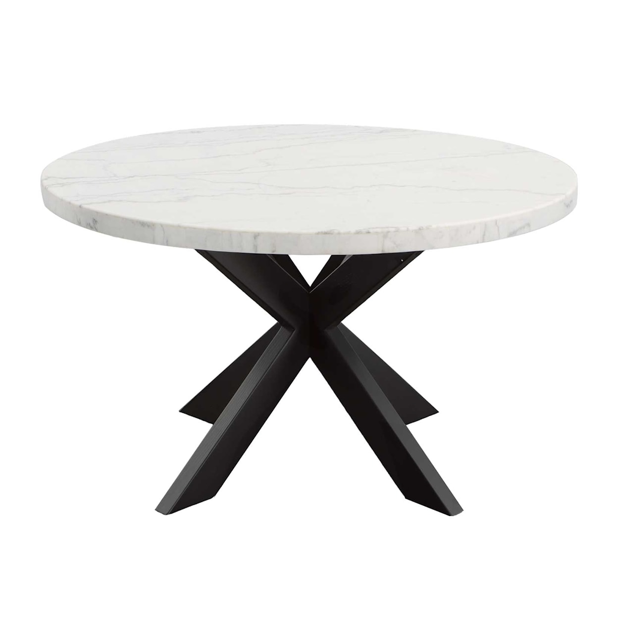 Prime Xena 52-inch Round Dining Table