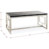 Elements International Ezra Coffee Table