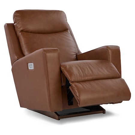 Power Rocking Recliner w/ Headrest &amp; Lumbar