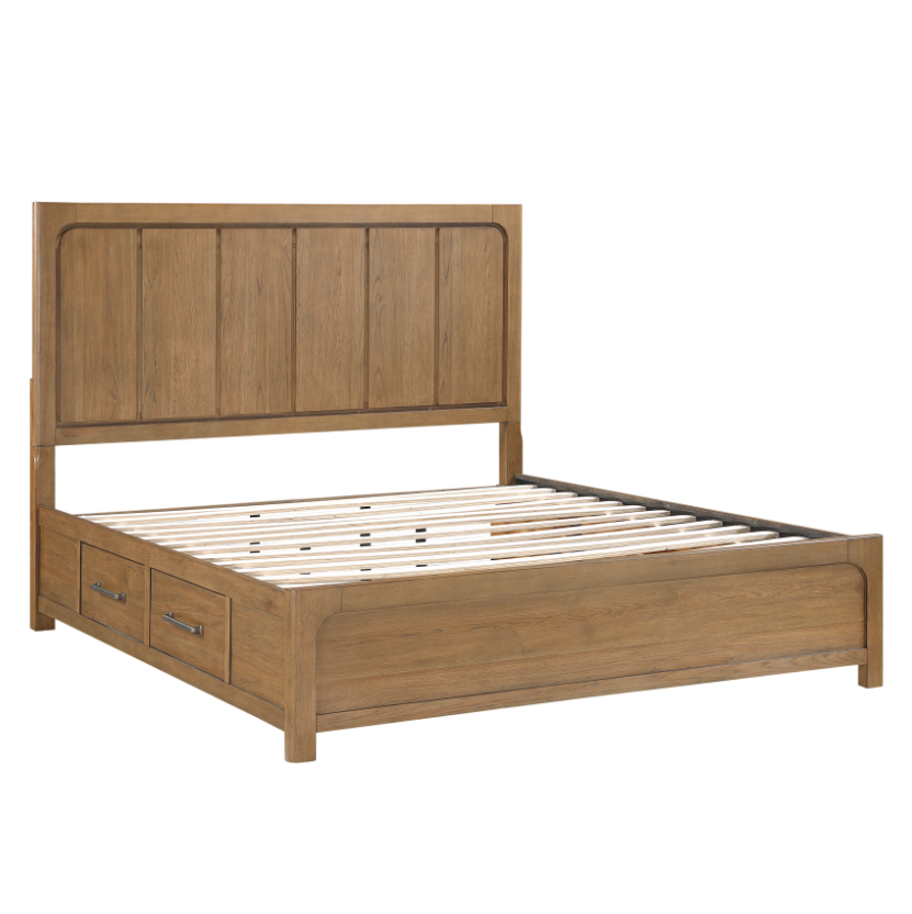 Homelegance Charlotte King Platform Storage Bed