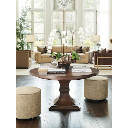 Palo Alto Round Dining Table