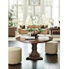 Lexington Silverado Palo Alto Round Dining Table