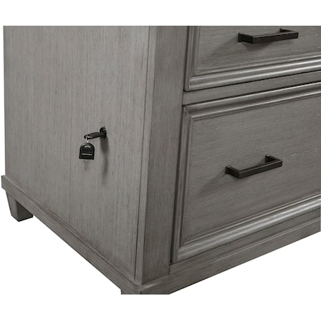 Lateral File Cabinet