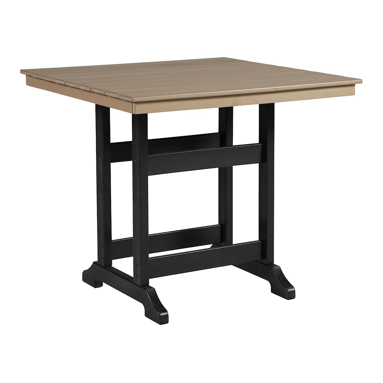 Signature Design by Ashley Fairen Trail Outdoor Counter Height Dining Table