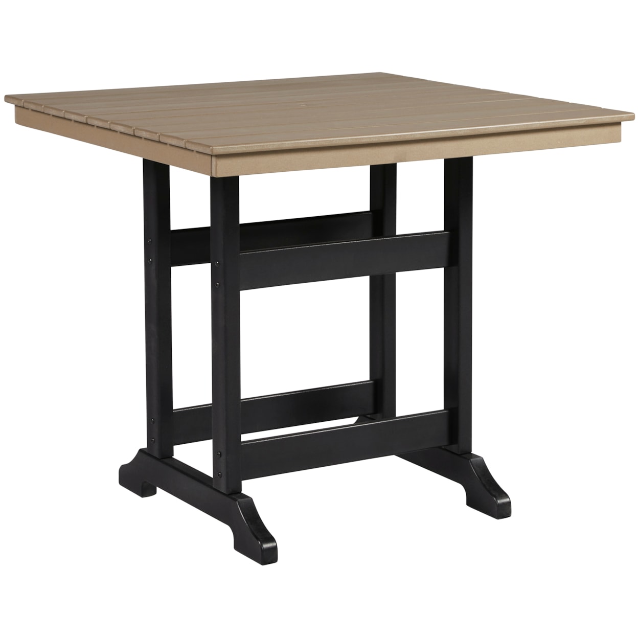 Signature Design by Ashley Fairen Trail Outdoor Counter Height Dining Table