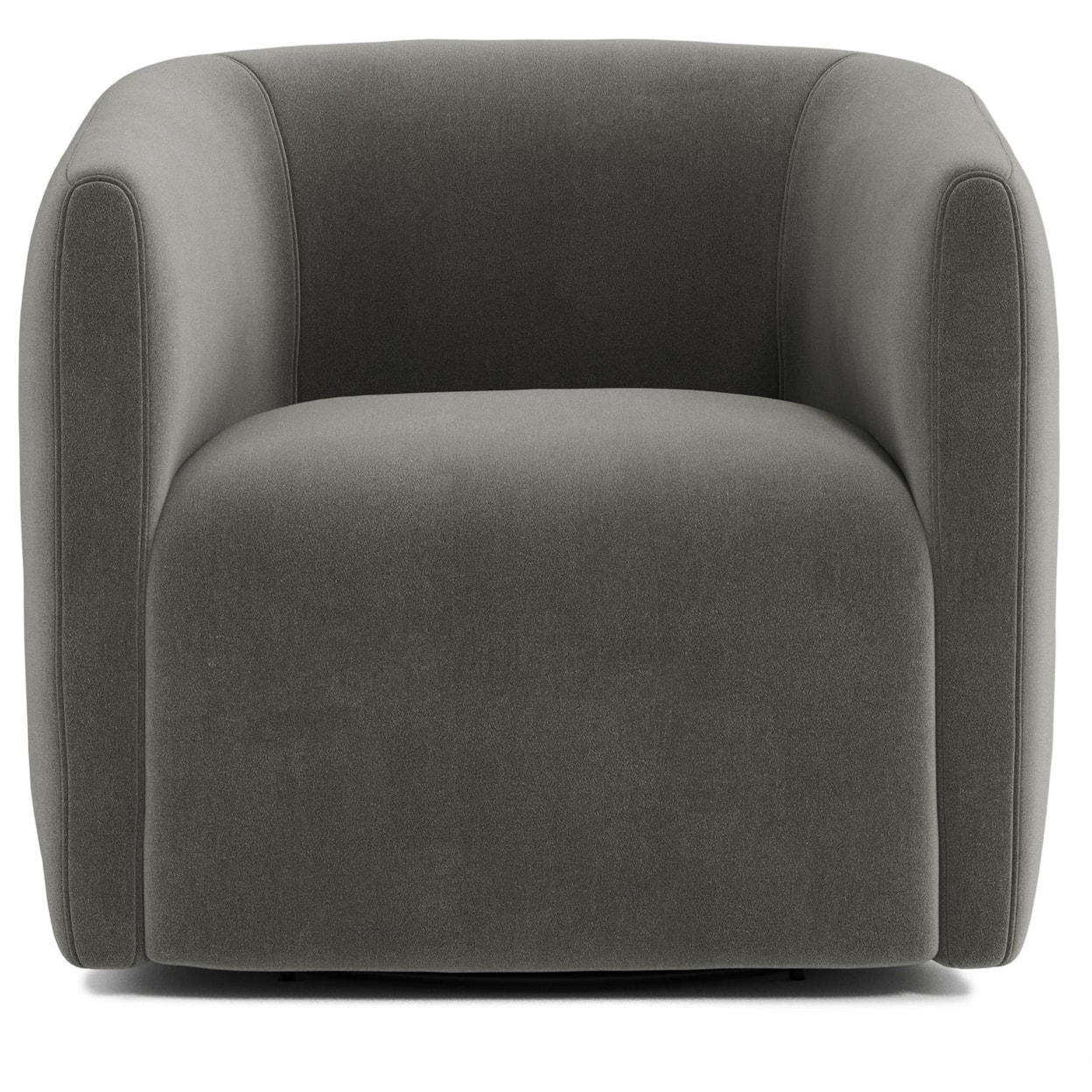 Bernhardt Swivel Chair Program B6923SQ 1592-011 Contemporary Aline ...