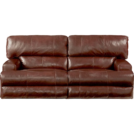 Casual Lay Flat Reclining Sofa