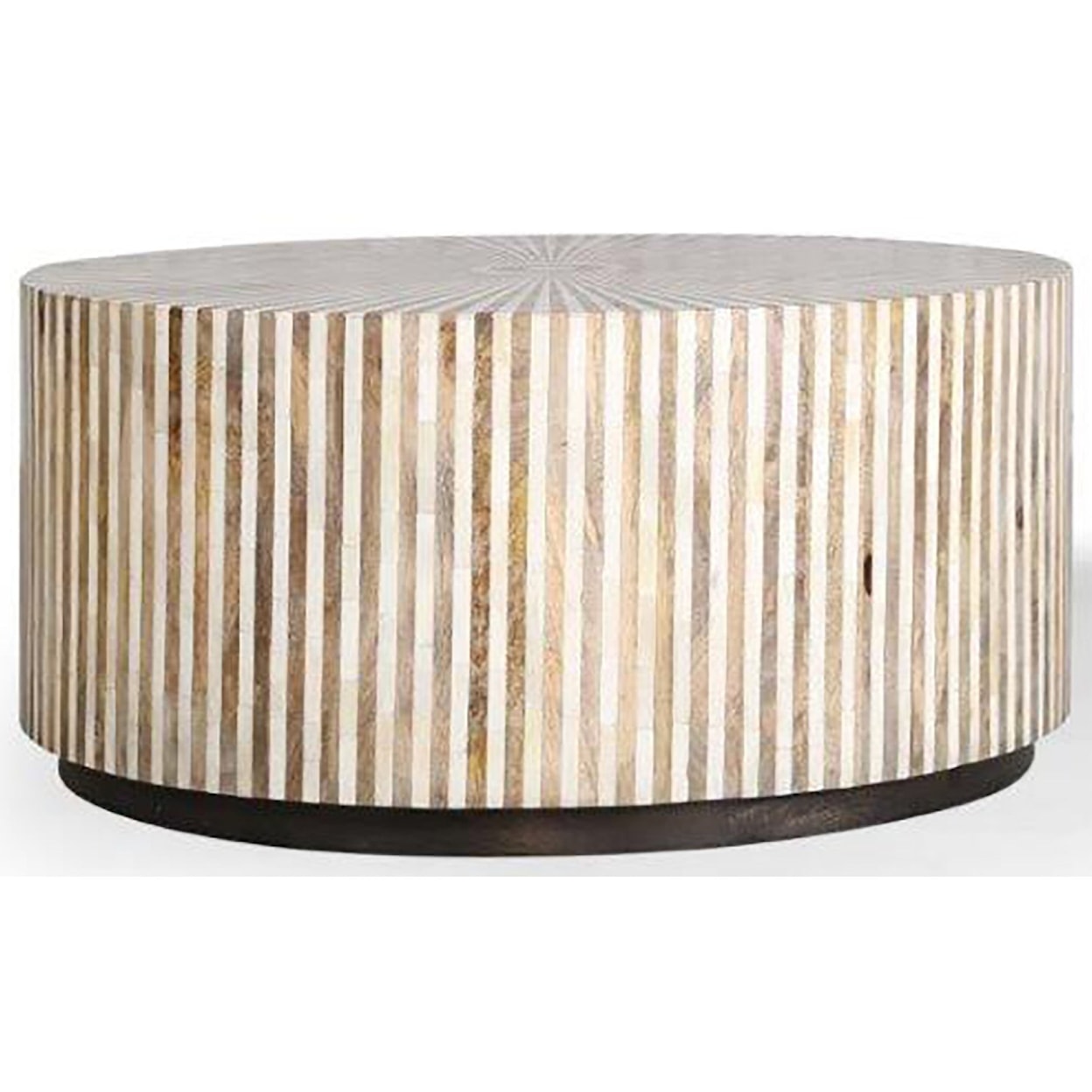 Paramount Furniture Crossings Downtown Round Cocktail Table