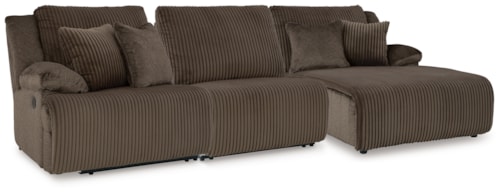3-Piece Sofa Chaise Sectional