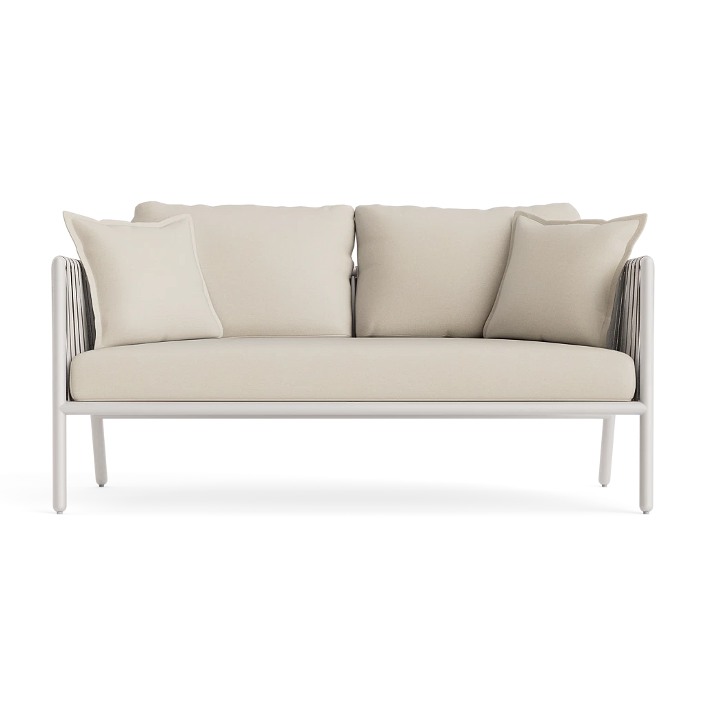 Loose Pillow Strap Loveseat