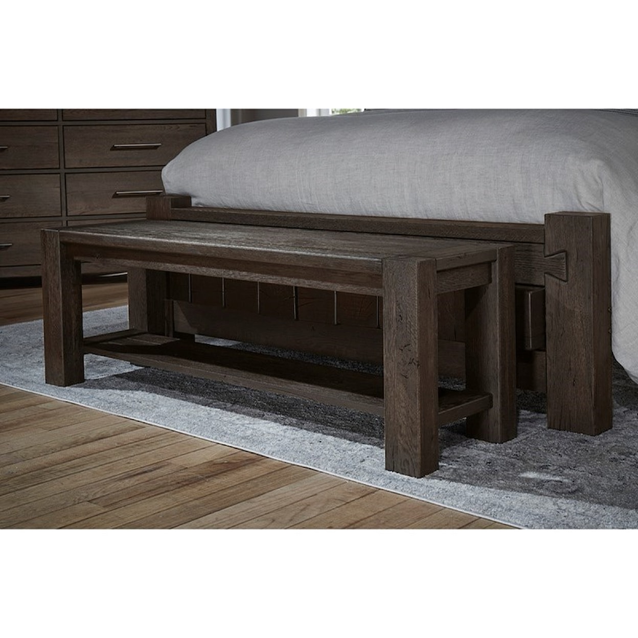 Vaughan Bassett Dovetail Bedroom Accent Bench