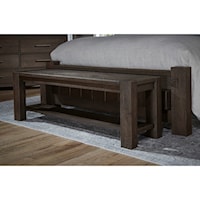 Rustic Accent Bench