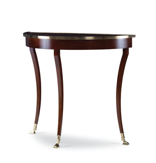 Traditional Demi-Lune Table