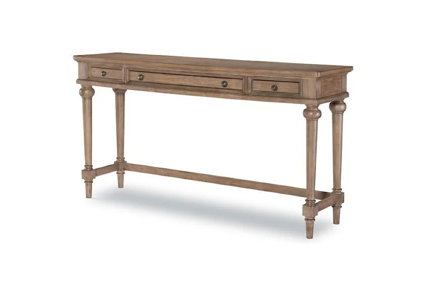 Camden Heights Sofa Table by Legacy Classic at Pilgrim Furniture City