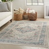 Nourison Vintage Kashan 4' x 6'  Rug