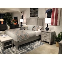 Transitional 5-Piece Queen Bedroom Set