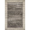 Reeds Rugs Mika 7'10" x 11'2" Charcoal / Ivory Rug