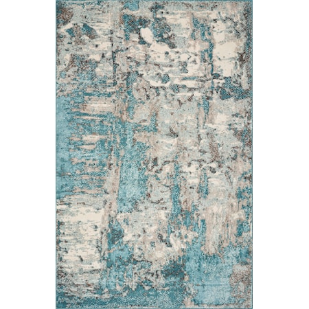 5' x 7'6" Rug