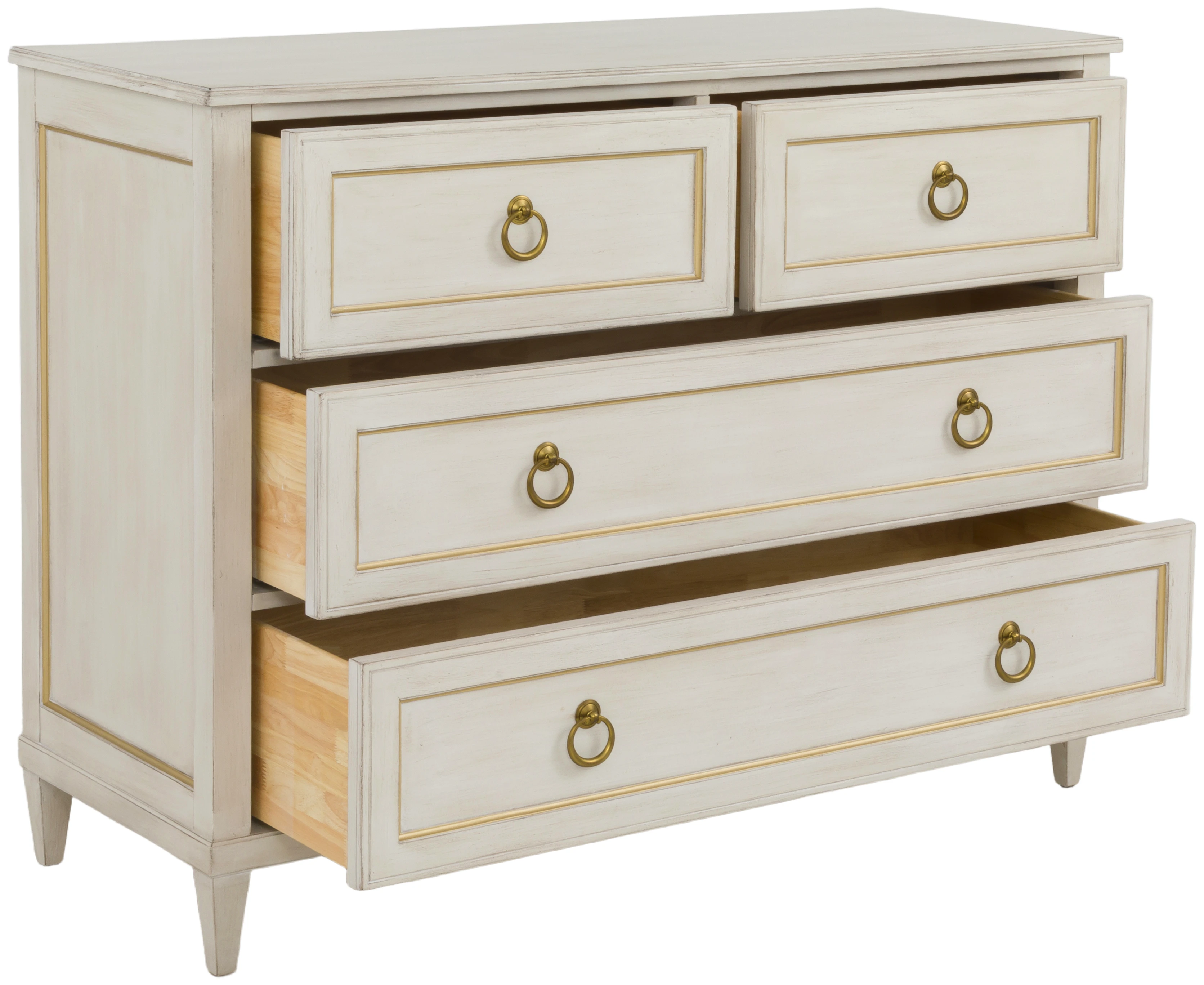 4-Drawer Bedroom Chest