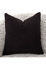 Michael Amini Noir Contemporary Boucle Sofa