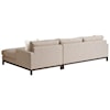 Barclay Butera Barclay Butera Upholstery 2-Pc Sectional w/ Bronze Base & RAF Chaise