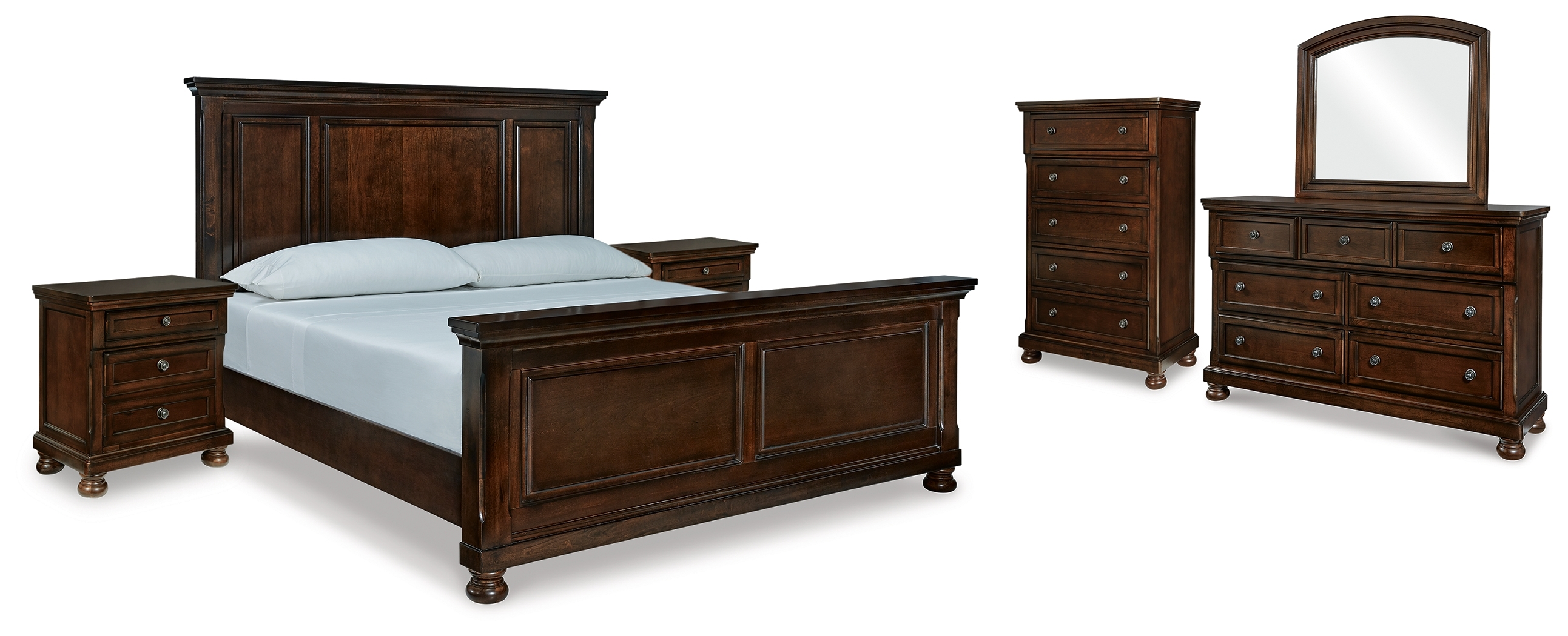 Millennium Porter California King Bedroom Set