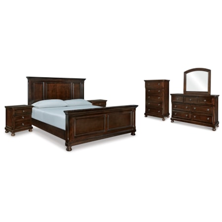 California King Bedroom Set