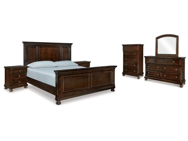 California King Bedroom Set