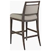 Artistica Cohesion Nico Upholstered Barstool