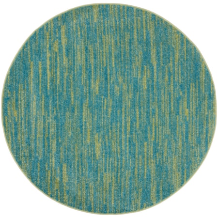 4' Round  Rug