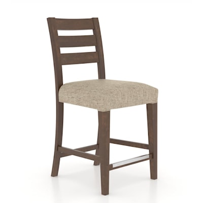 Canadel Canadel Upholstered Fixed Stool