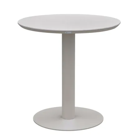 Outdoor 36" Rd. Pedestal Pub Table